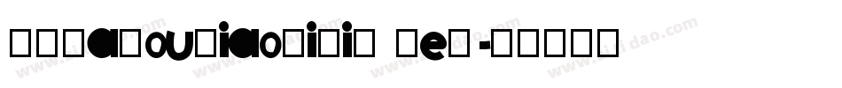 FZLaGouBiaoTiTiS Dem字体转换
